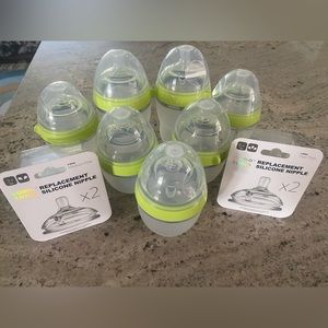 Comotomo Bottle Bundle!!